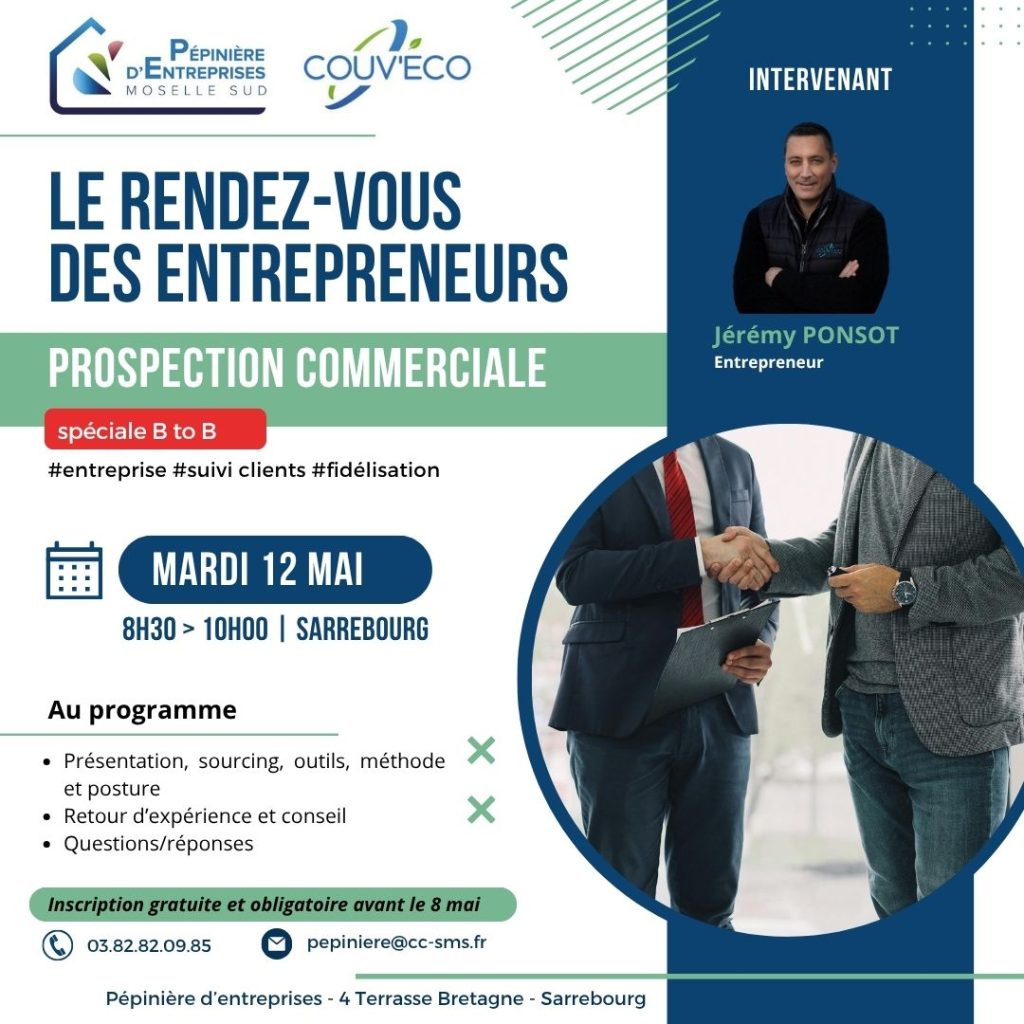 Prospection commerciale, spéciale B to B