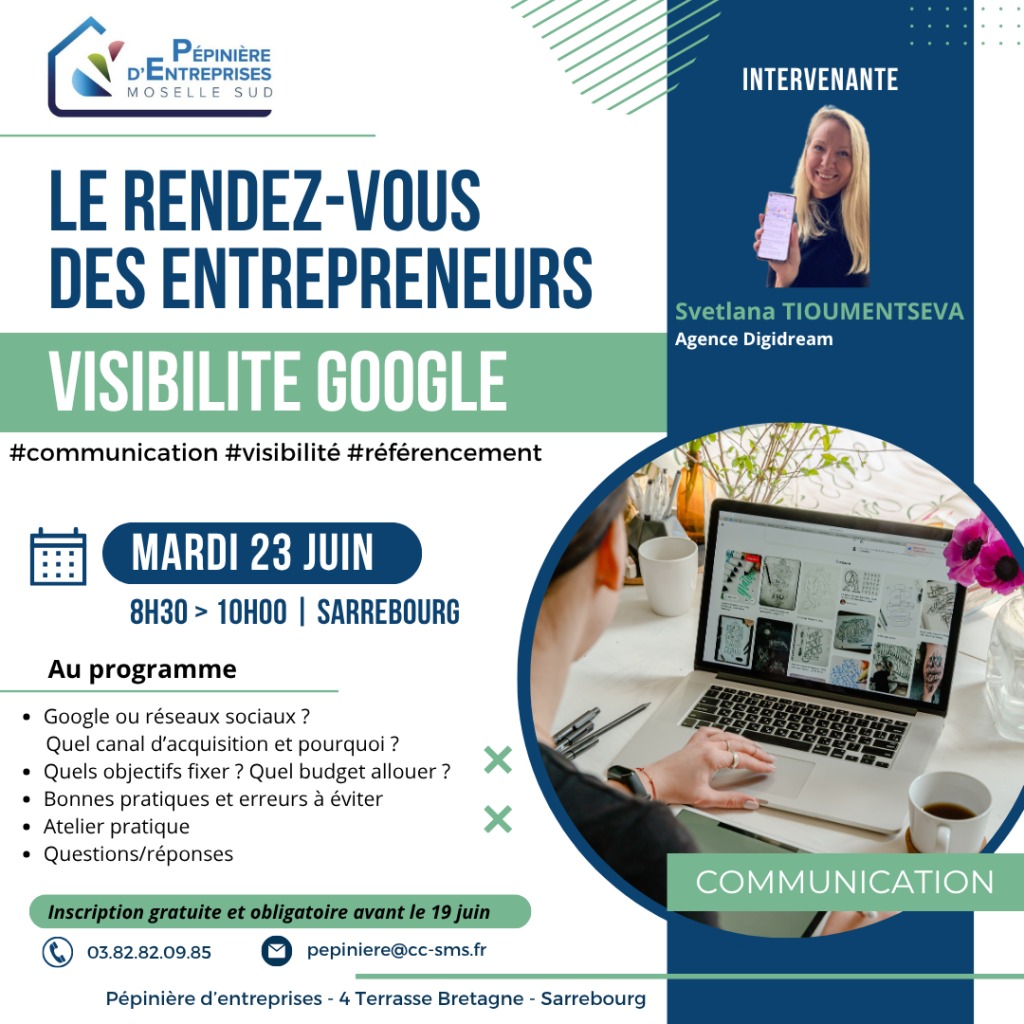 Visibilité Google